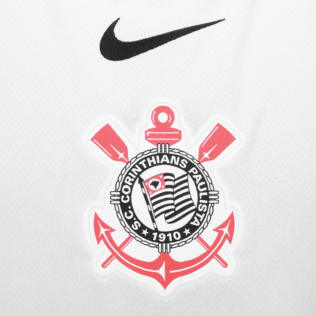 Camisa Corinthians - Escudo